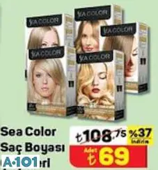 SEA COLOR SAÇ BOYASI ÇEŞİTLERİ